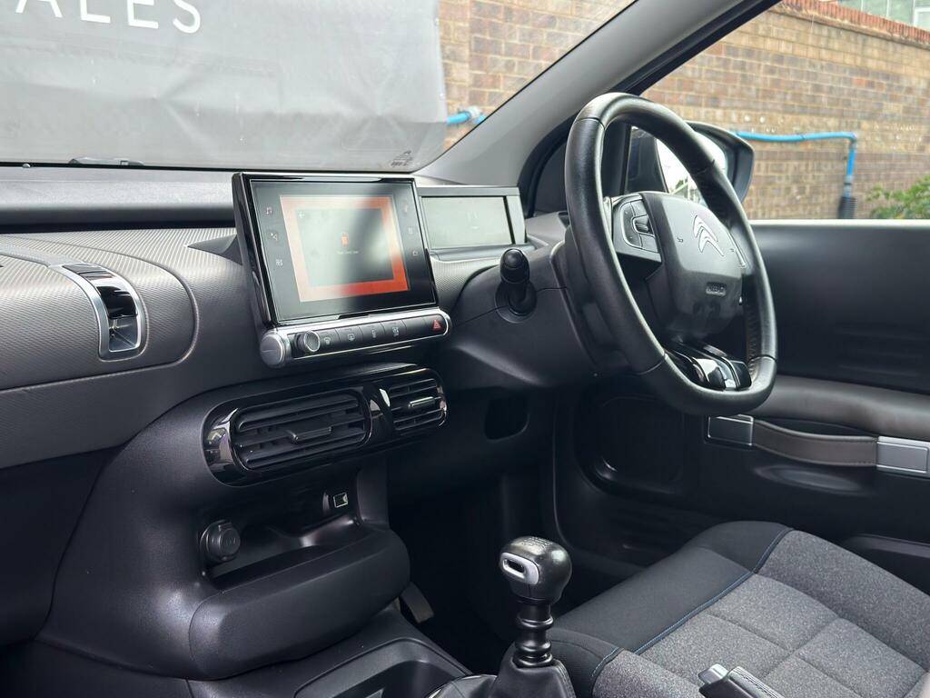 Citroen C4 Cactus 1.2 Puretech Flair 80 Bhp Grey #39