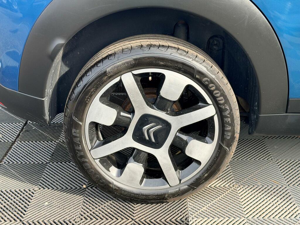 Citroen C4 Cactus 1.2 Puretech Flair 80 Bhp Grey #7