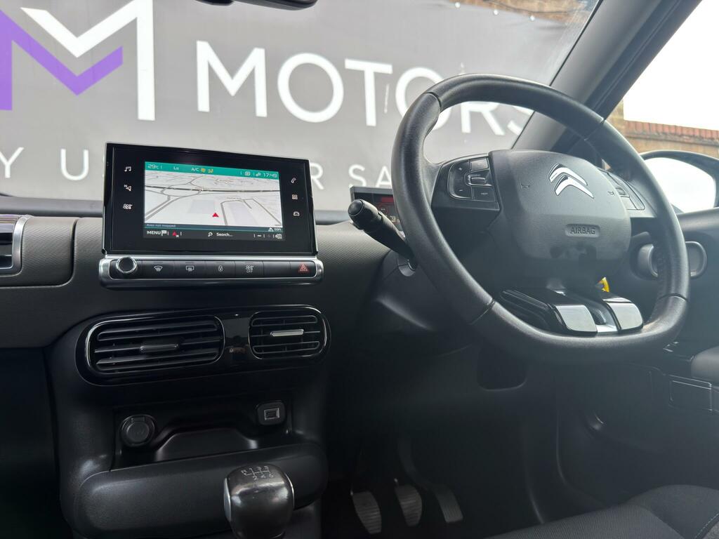 Citroen C4 Cactus 1.2 Puretech Flair 80 Bhp Grey #38