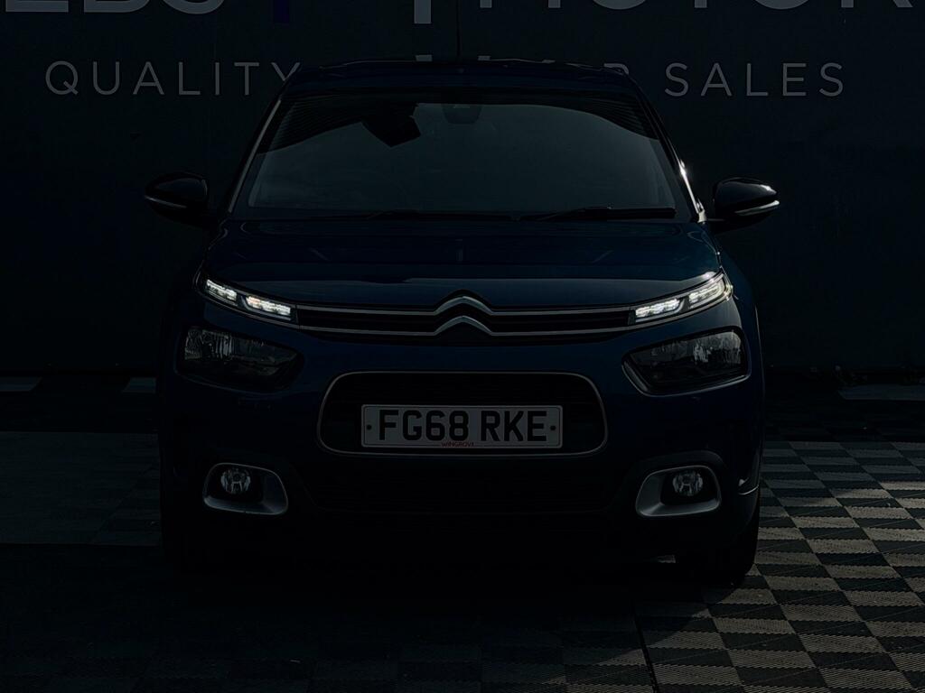 Citroen C4 Cactus Flair Blue #5