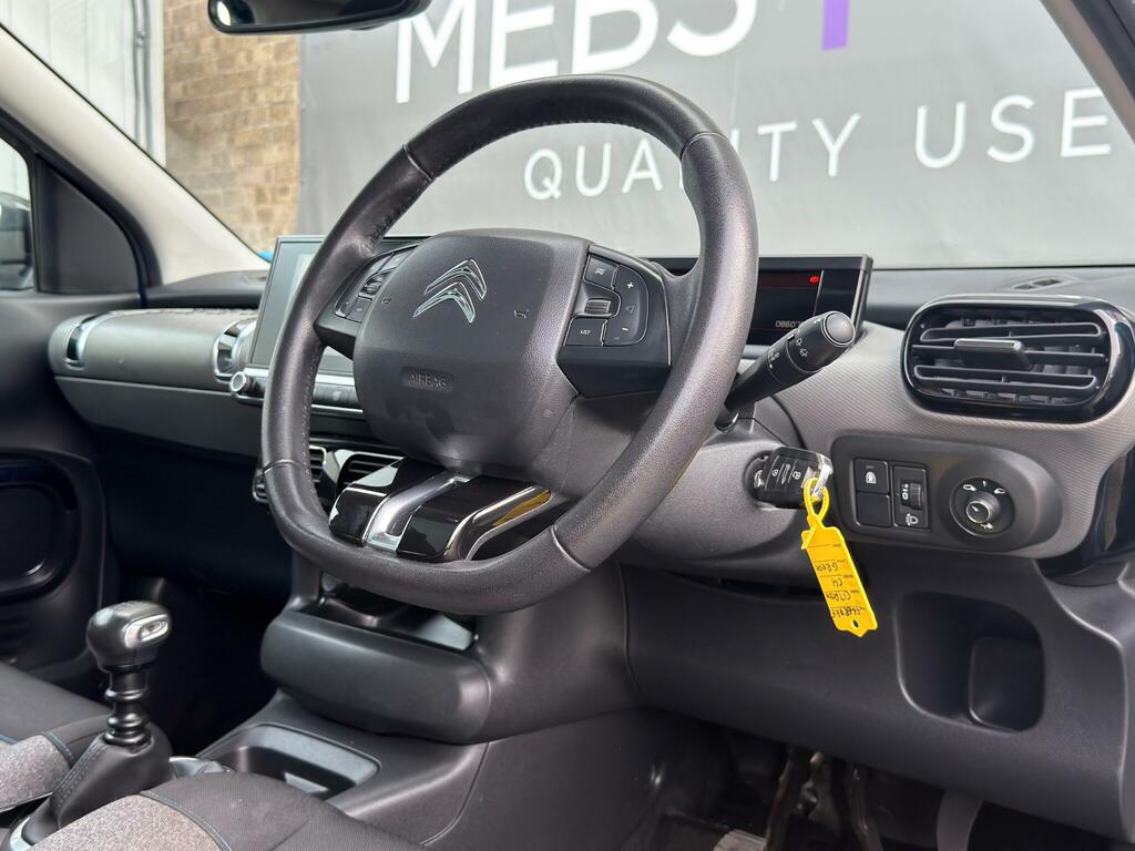 Citroen C4 Cactus 1.2 Puretech Flair 80 Bhp Grey #25