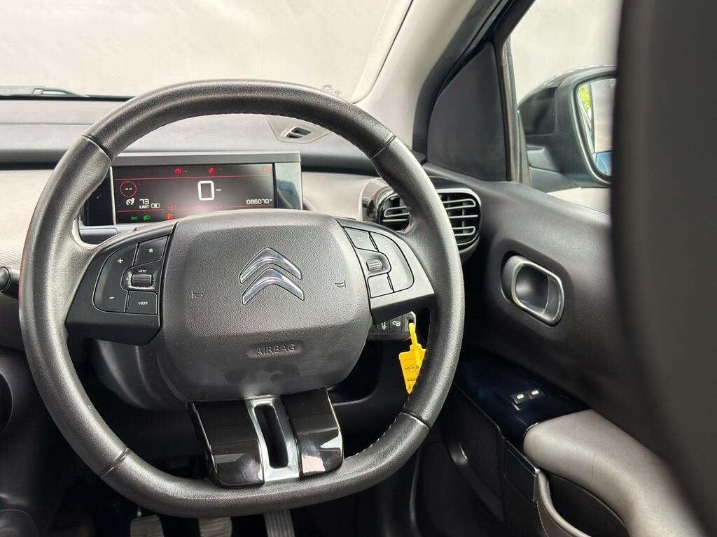 Citroen C4 Cactus 1.2 Puretech Flair 80 Bhp Grey #13