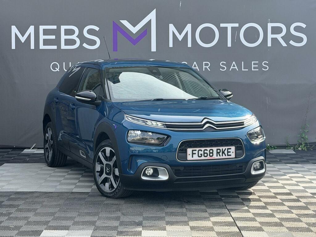 Citroen C4 Cactus Flair Blue