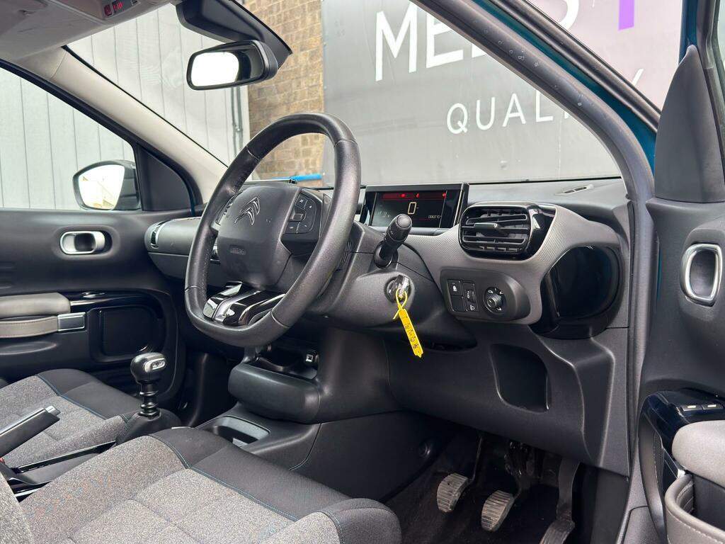 Citroen C4 Cactus 1.2 Puretech Flair 80 Bhp Grey #10