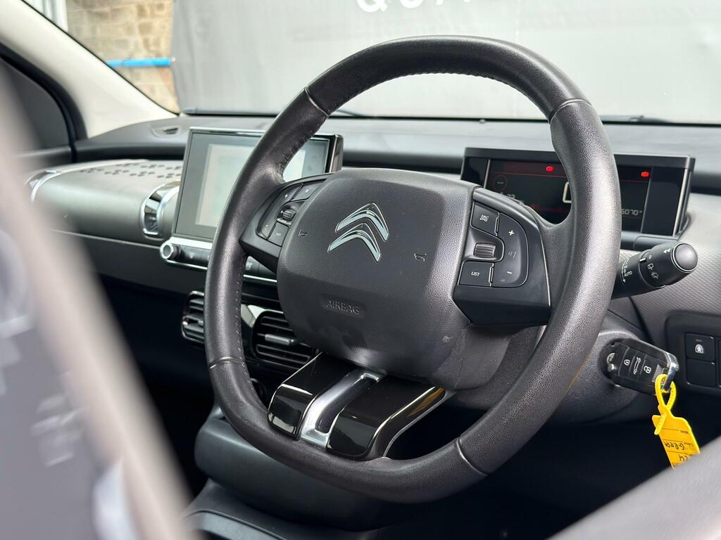 Citroen C4 Cactus 1.2 Puretech Flair 80 Bhp Grey #11