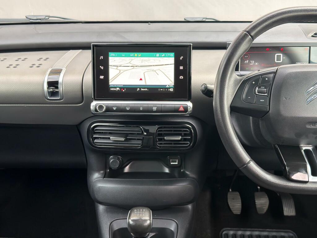 Citroen C4 Cactus 1.2 Puretech Flair 80 Bhp Grey #30