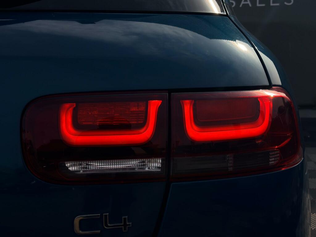 Citroen C4 Cactus Flair Blue #6