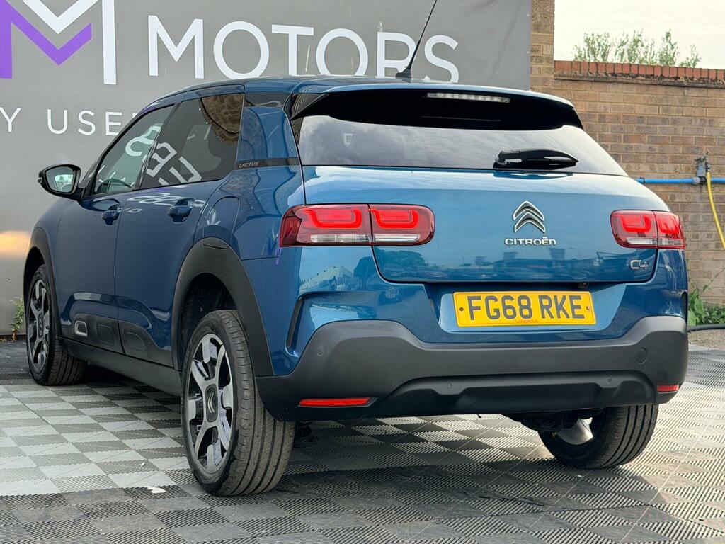 Citroen C4 Cactus 1.2 Puretech Flair 80 Bhp Grey #16
