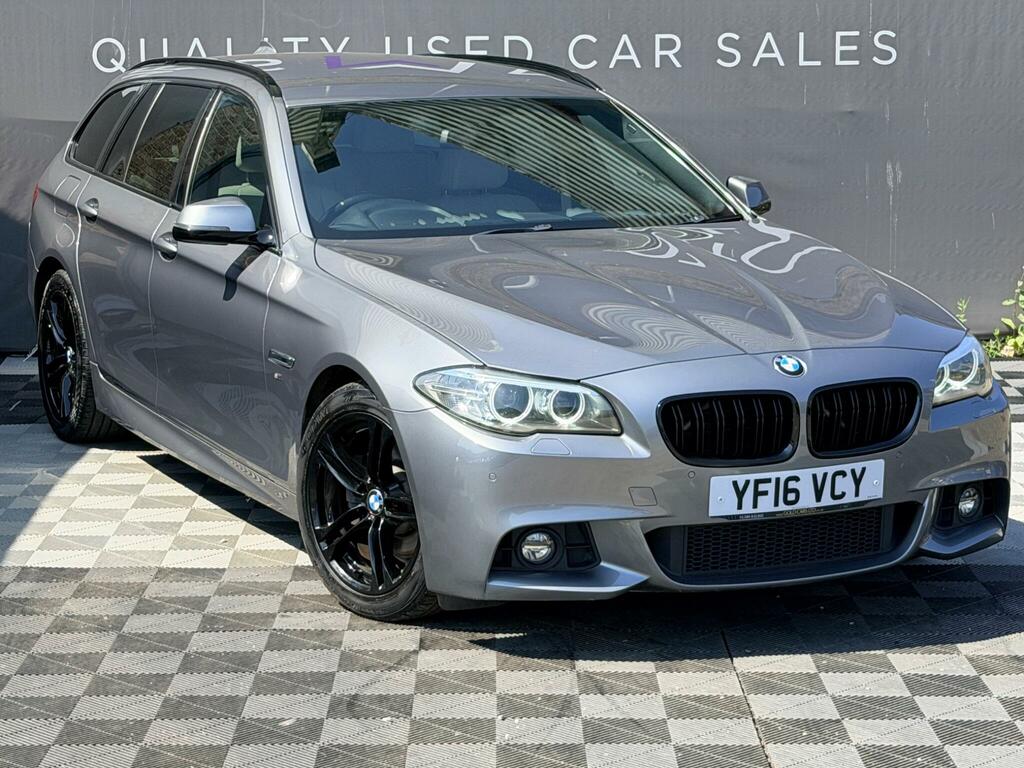 BMW 5 Series M Sport Grey #2