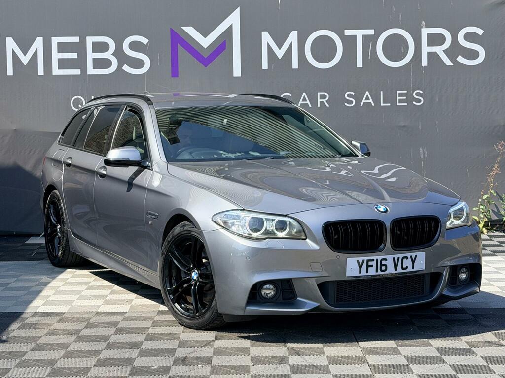 BMW 5 Series M Sport Grey