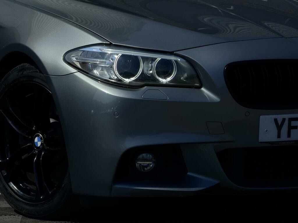 BMW 5 Series M Sport Grey #4