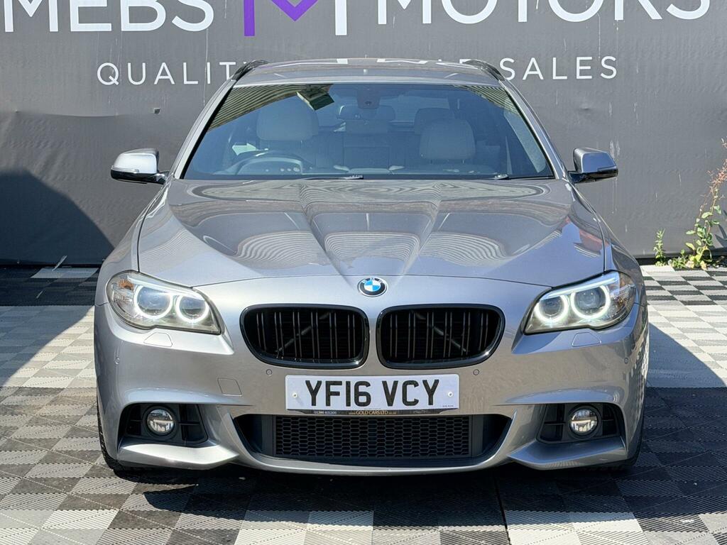 BMW 5 Series M Sport Grey #3
