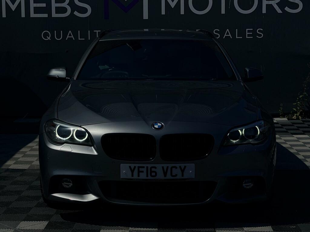 BMW 5 Series M Sport Grey #5