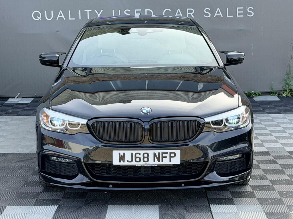 BMW 5 Series M Sport Black #2
