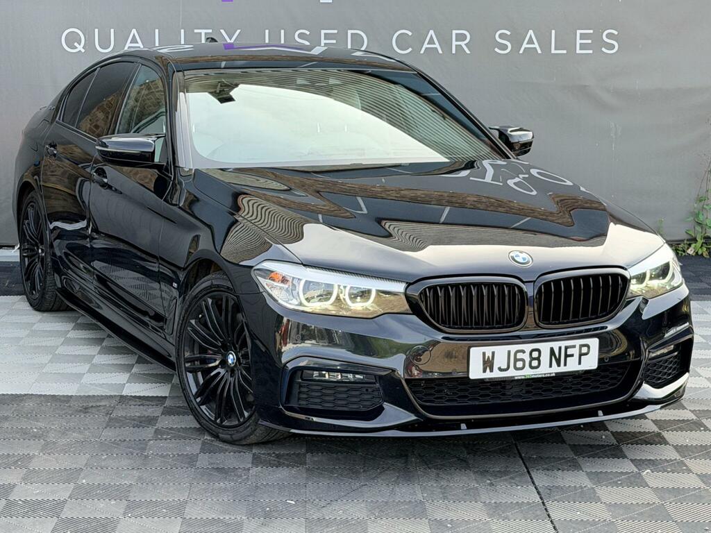 BMW 5 Series M Sport Black