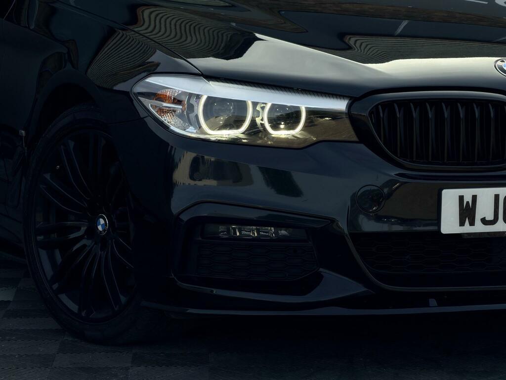BMW 5 Series M Sport Black #3