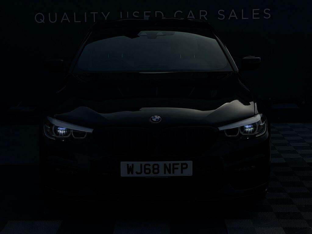 BMW 5 Series M Sport Black #4