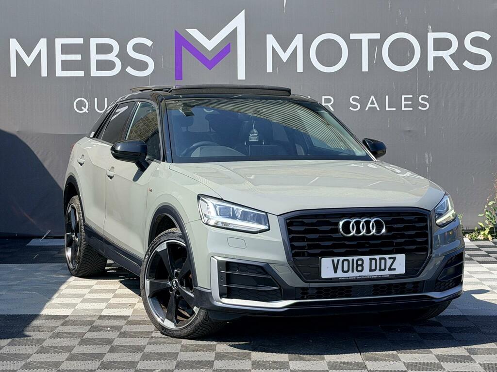 Audi Q2 Edition 1 Grey