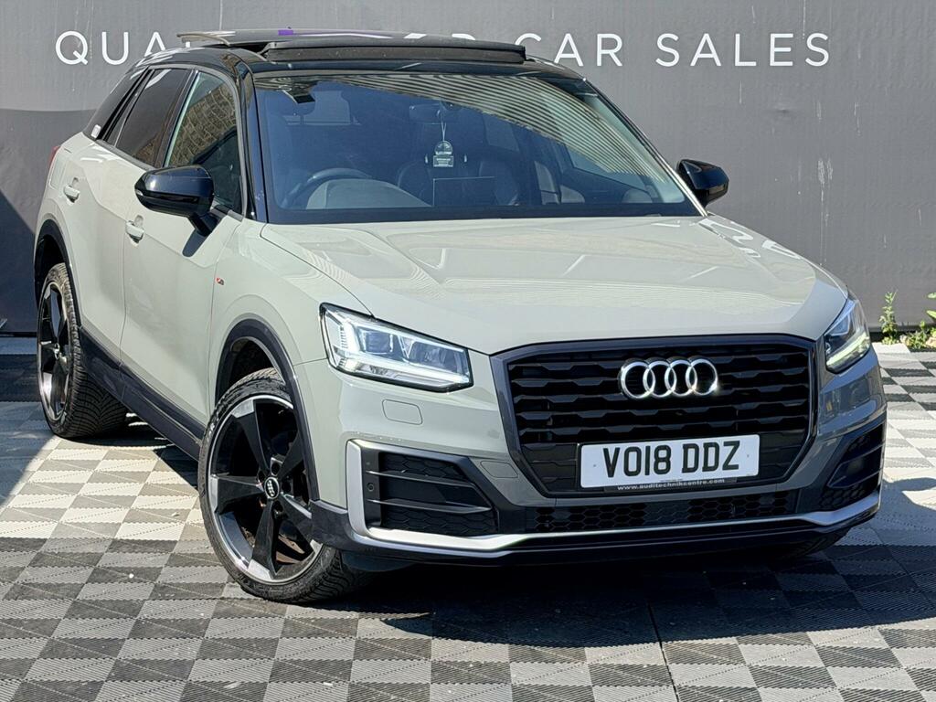 Audi Q2 Edition 1 Grey #2