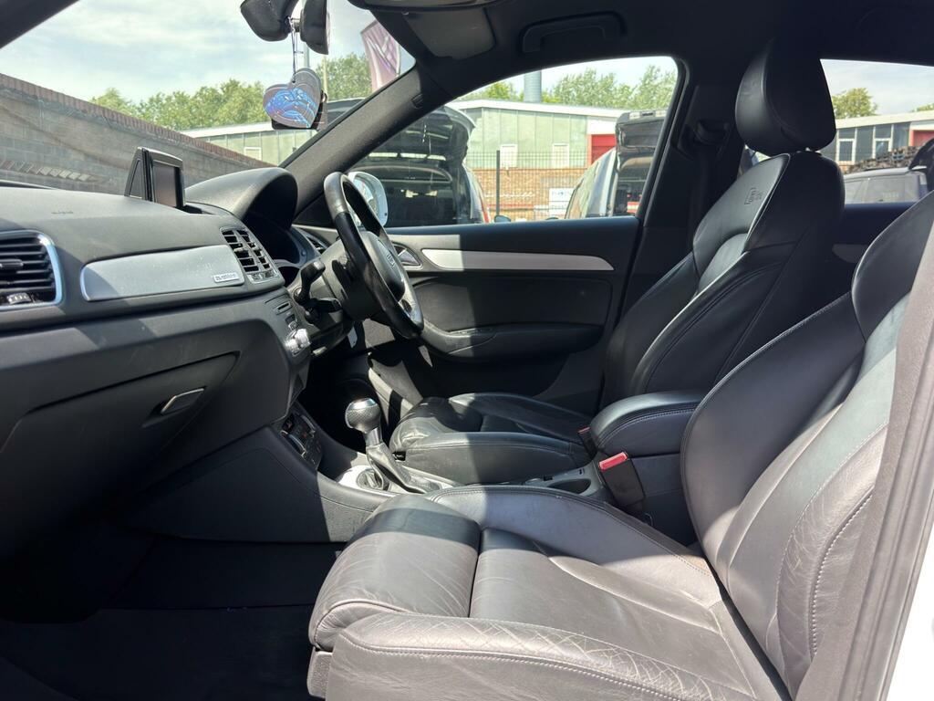 Audi Q3 Suv 2.0 Tdi S Line Euro 6 Ss 201515 White #45