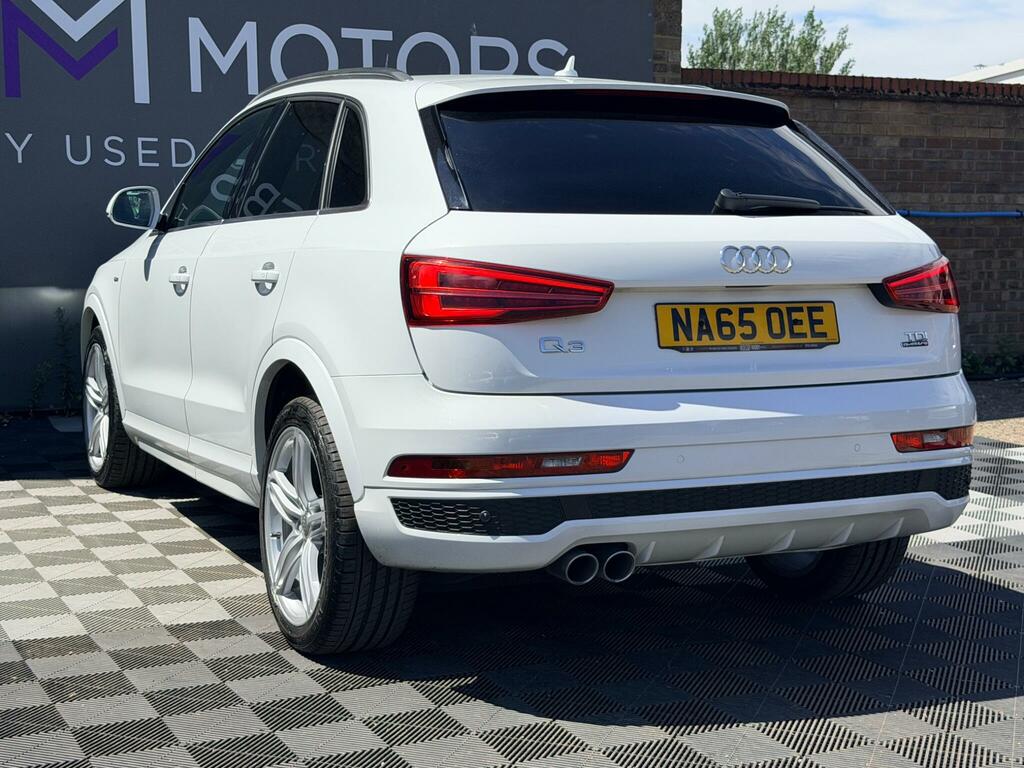 Audi Q3 Suv 2.0 Tdi S Line Euro 6 Ss 201515 White #17