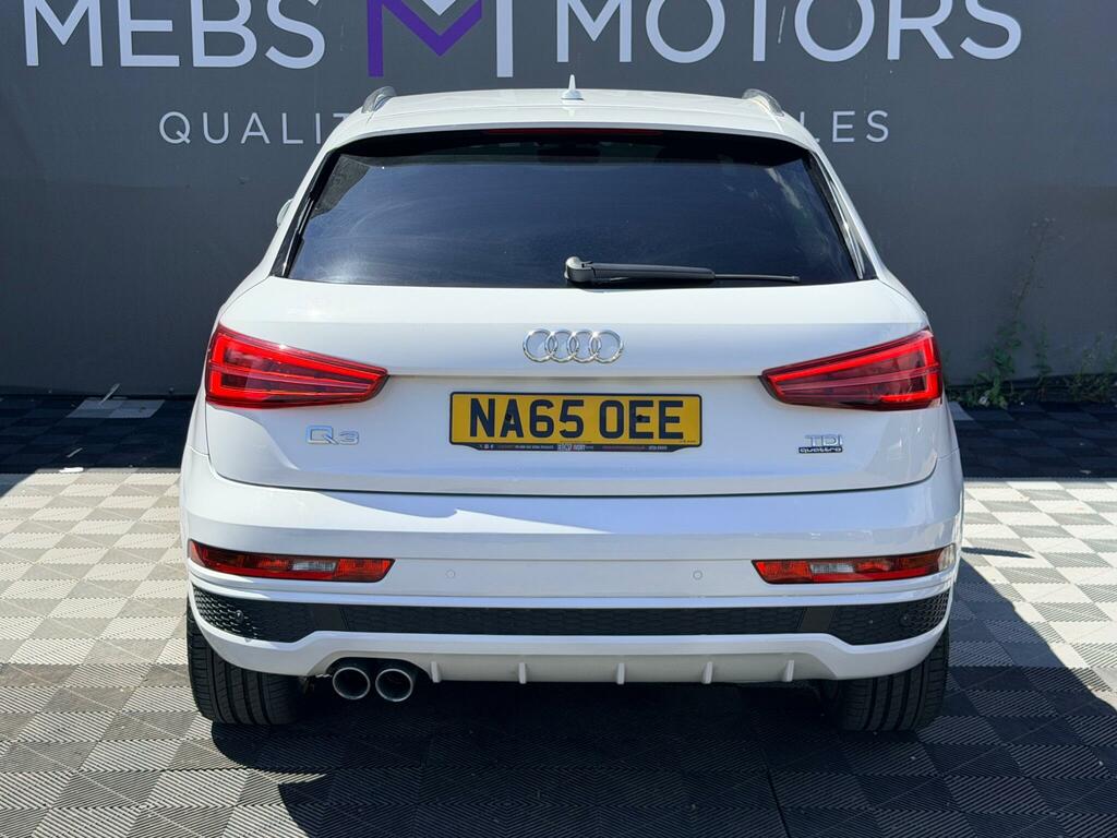 Audi Q3 Suv 2.0 Tdi S Line Euro 6 Ss 201515 White #18