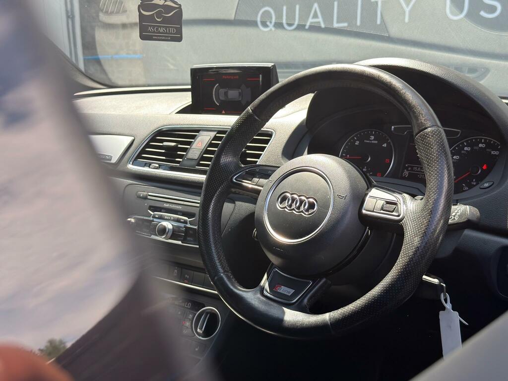Audi Q3 Suv 2.0 Tdi S Line Euro 6 Ss 201515 White #11