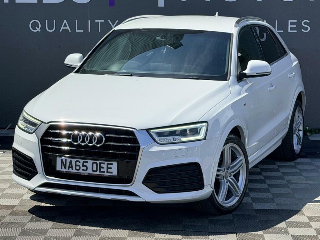 Audi Q3 Suv 2.0 Tdi S Line Euro 6 Ss 201515 White #15