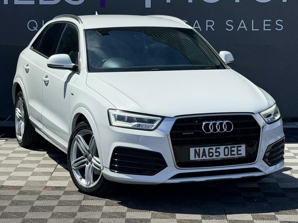 Audi Q3 S Line Plus White #2