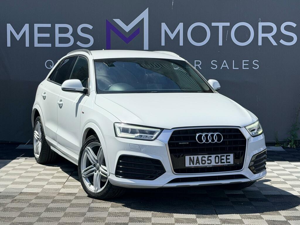 Audi Q3 S Line Plus White
