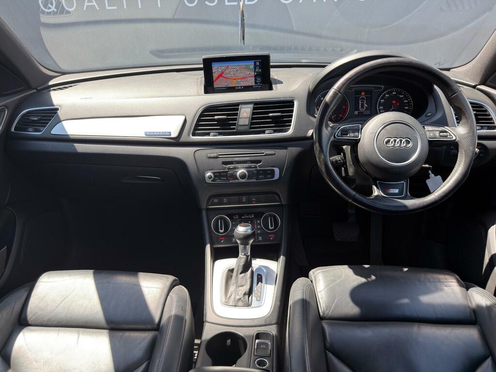 Audi Q3 Suv 2.0 Tdi S Line Euro 6 Ss 201515 White #12