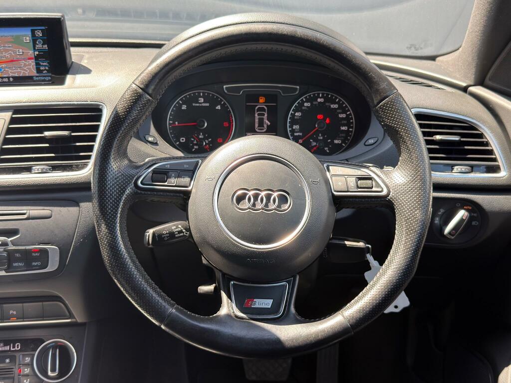 Audi Q3 Suv 2.0 Tdi S Line Euro 6 Ss 201515 White #49