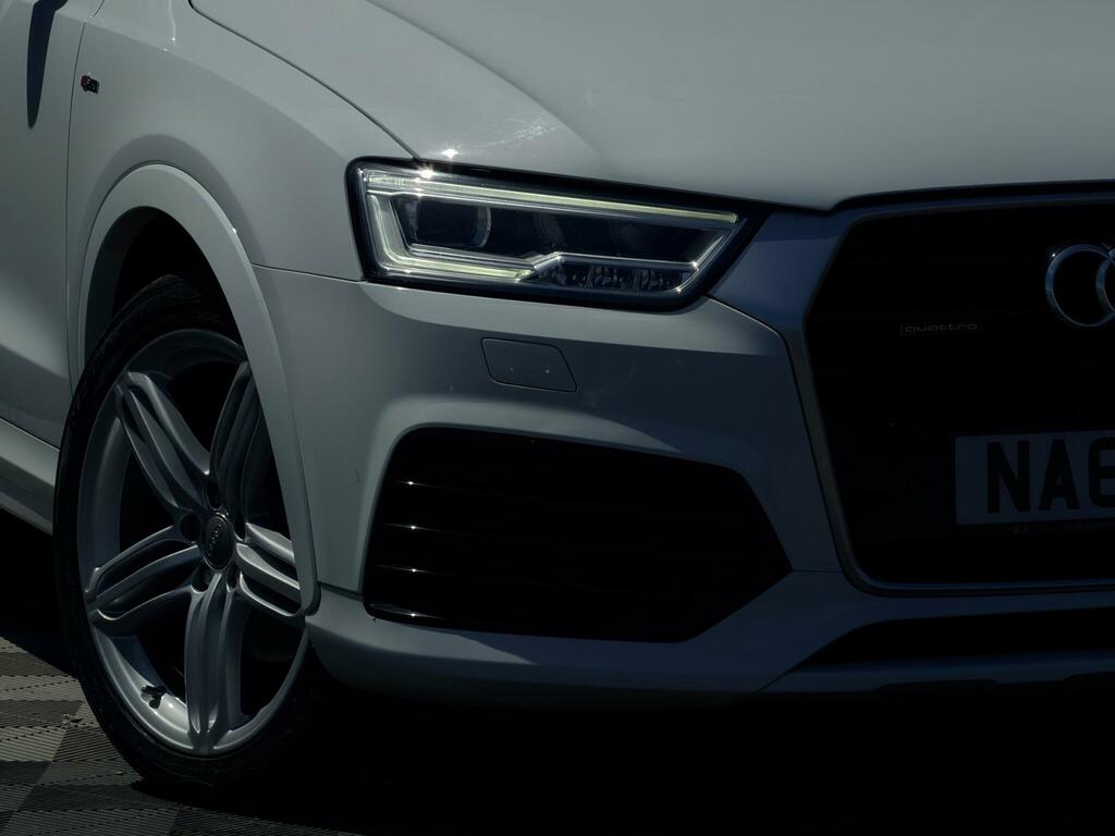 Audi Q3 S Line Plus White #4
