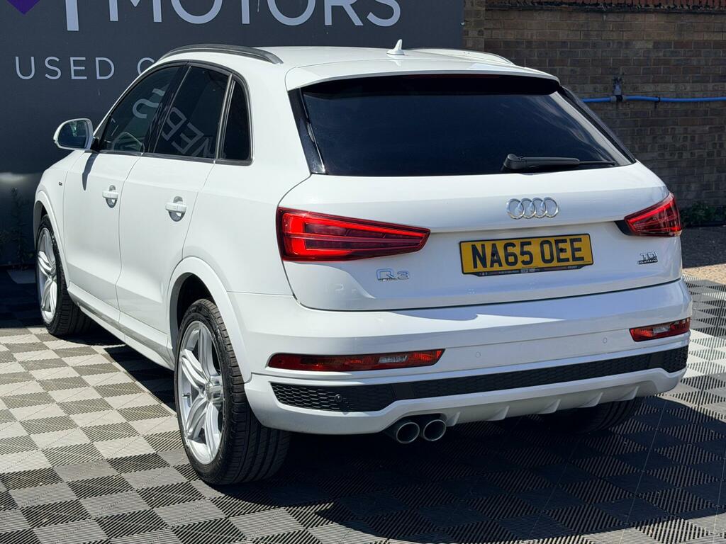 Audi Q3 Suv 2.0 Tdi S Line Euro 6 Ss 201515 White #16