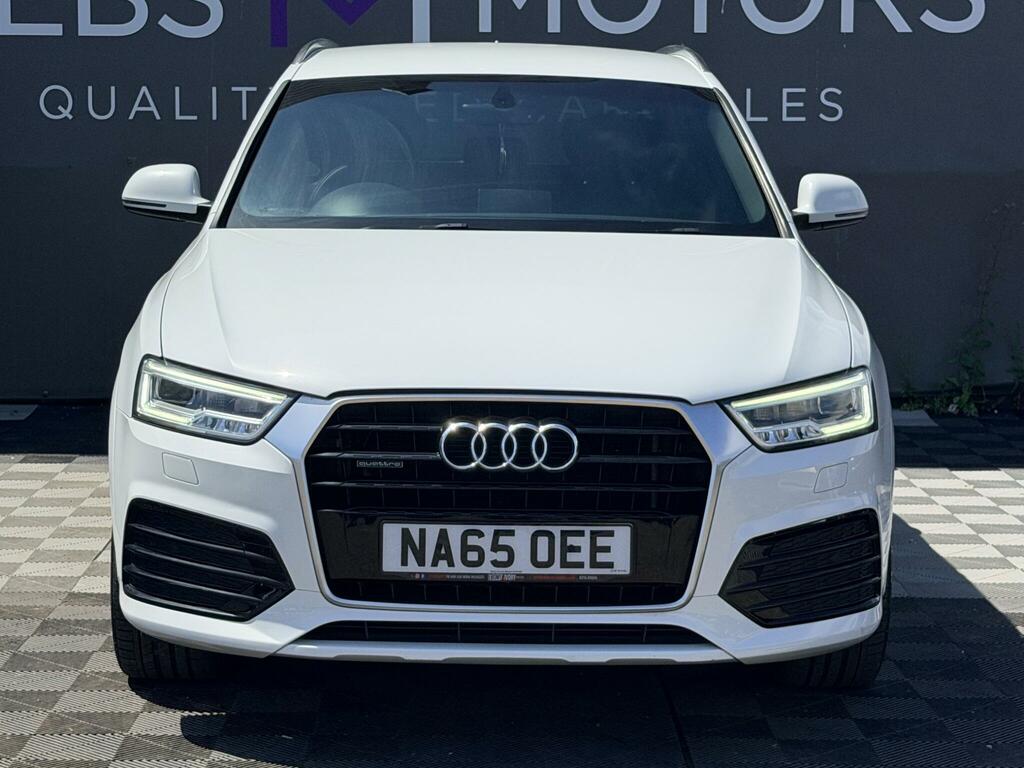 Audi Q3 S Line Plus White #3