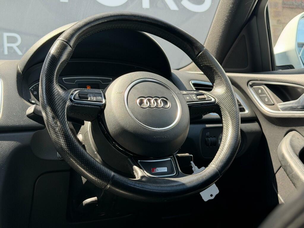 Audi Q3 Suv 2.0 Tdi S Line Euro 6 Ss 201515 White #48