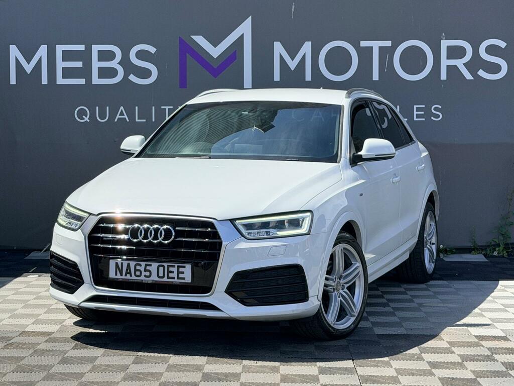 Audi Q3 Suv 2.0 Tdi S Line Euro 6 Ss 201515 White #14