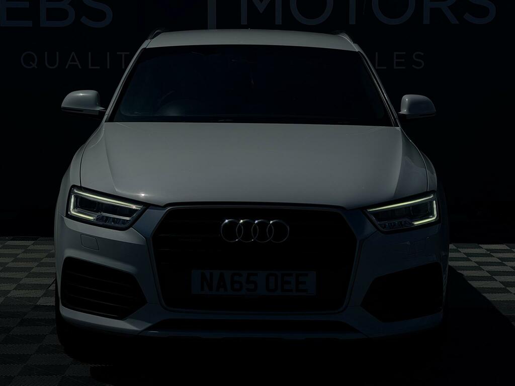 Audi Q3 S Line Plus White #5