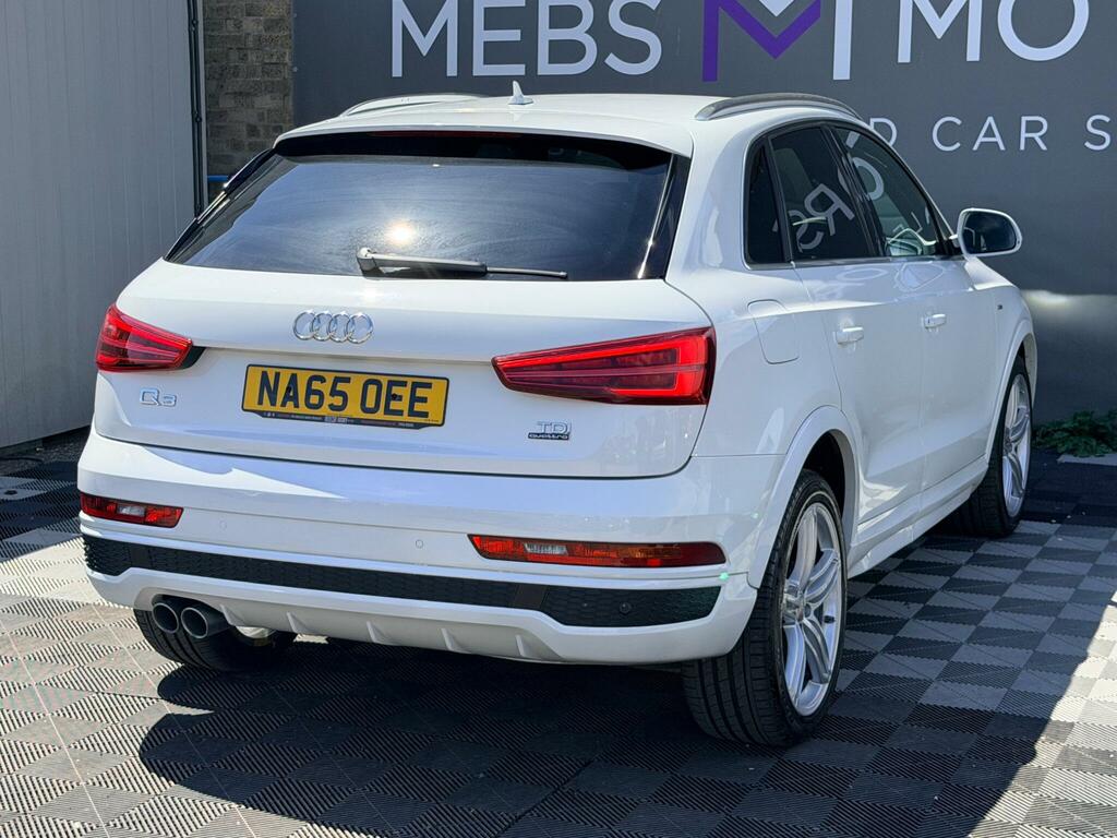 Audi Q3 Suv 2.0 Tdi S Line Euro 6 Ss 201515 White #22
