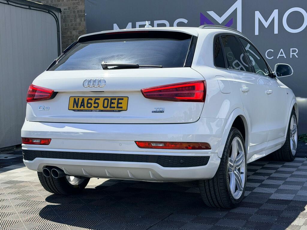 Audi Q3 Suv 2.0 Tdi S Line Euro 6 Ss 201515 White #21