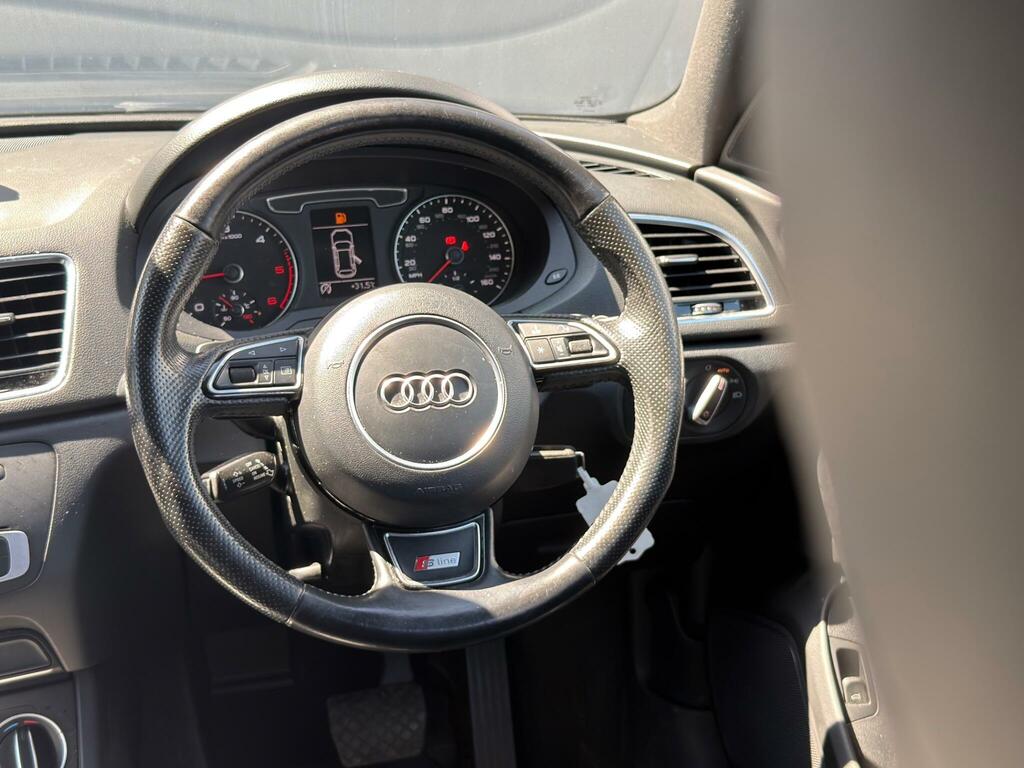 Audi Q3 Suv 2.0 Tdi S Line Euro 6 Ss 201515 White #13