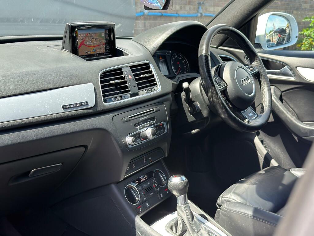 Audi Q3 Suv 2.0 Tdi S Line Euro 6 Ss 201515 White #44