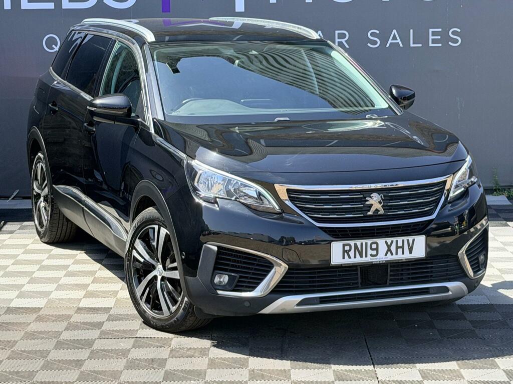 Peugeot 5008 Allure Black #2