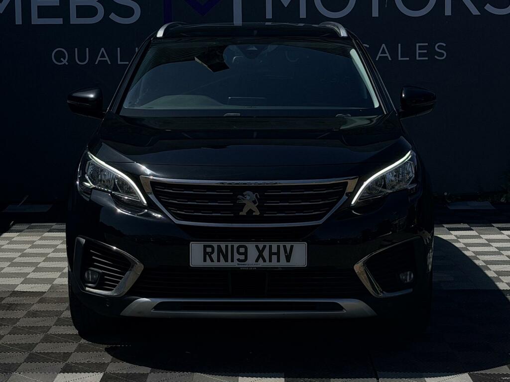 Peugeot 5008 Allure Black #5