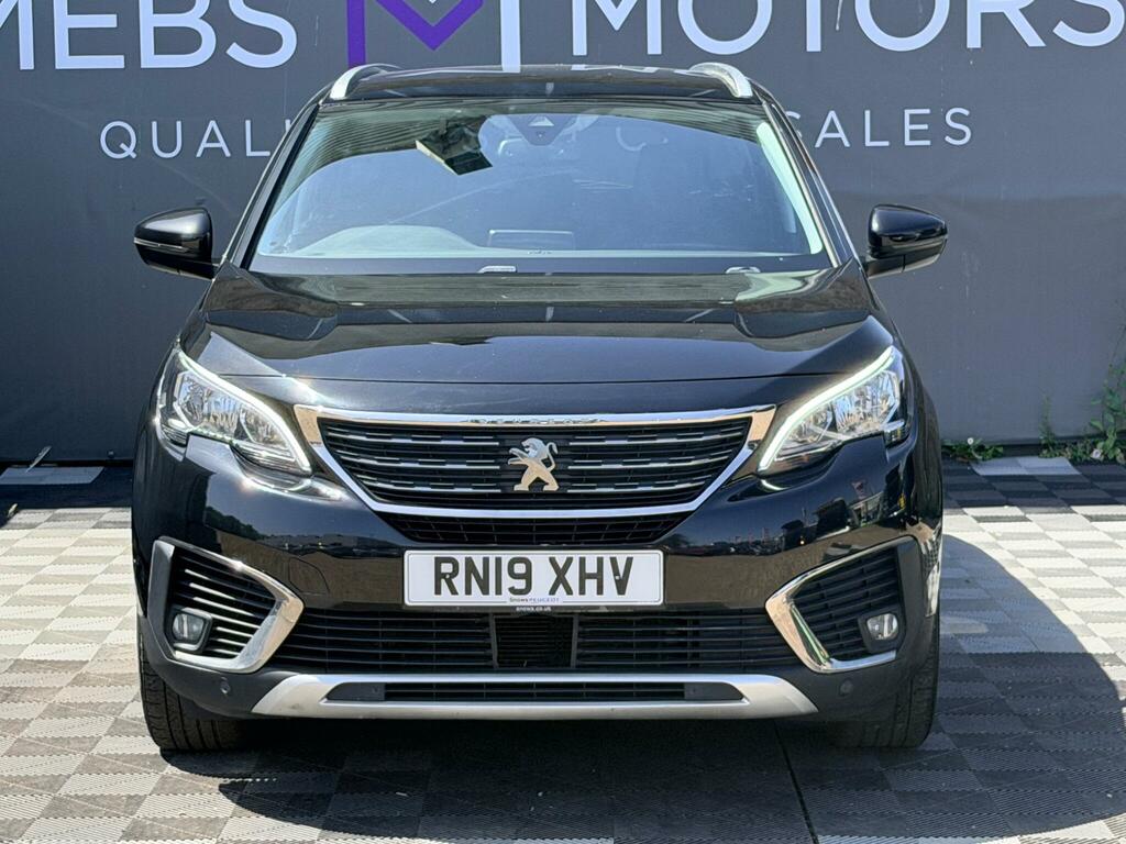 Peugeot 5008 Allure Black #3