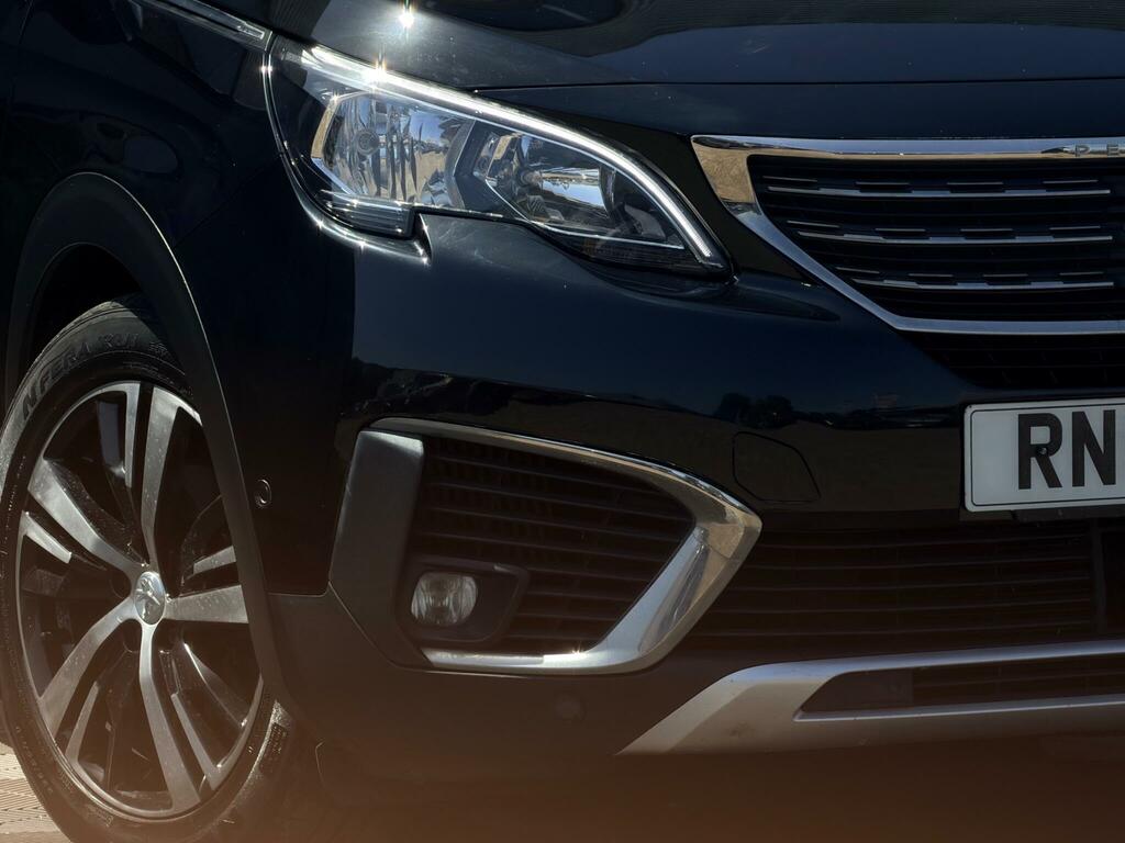 Peugeot 5008 Allure Black #4