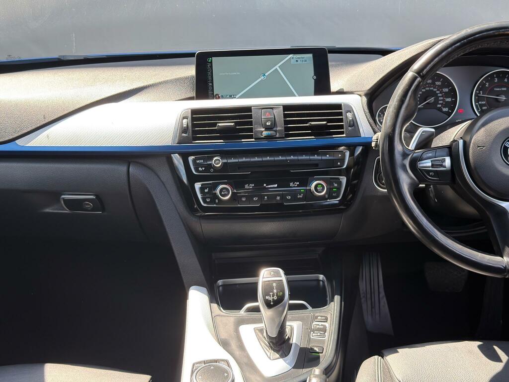 BMW 3 Series 318D M Sport Grey #31