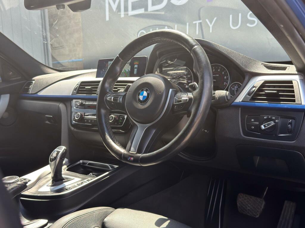 BMW 3 Series 318D M Sport Grey #23