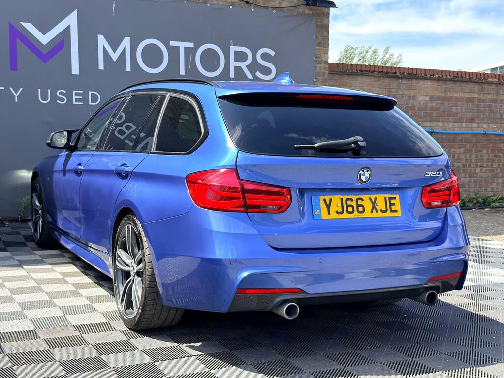 BMW 3 Series 318D M Sport Grey #14