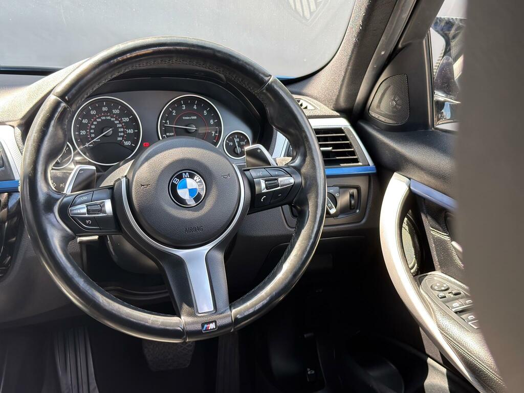 BMW 3 Series 318D M Sport Grey #11
